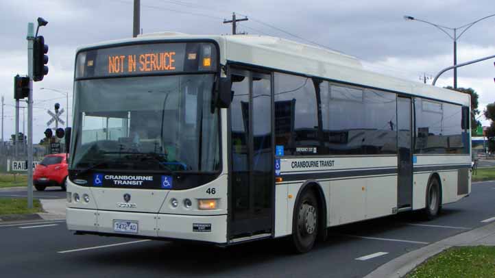 Cranbourne Transit Scania K230UB Volgren CR228L 46